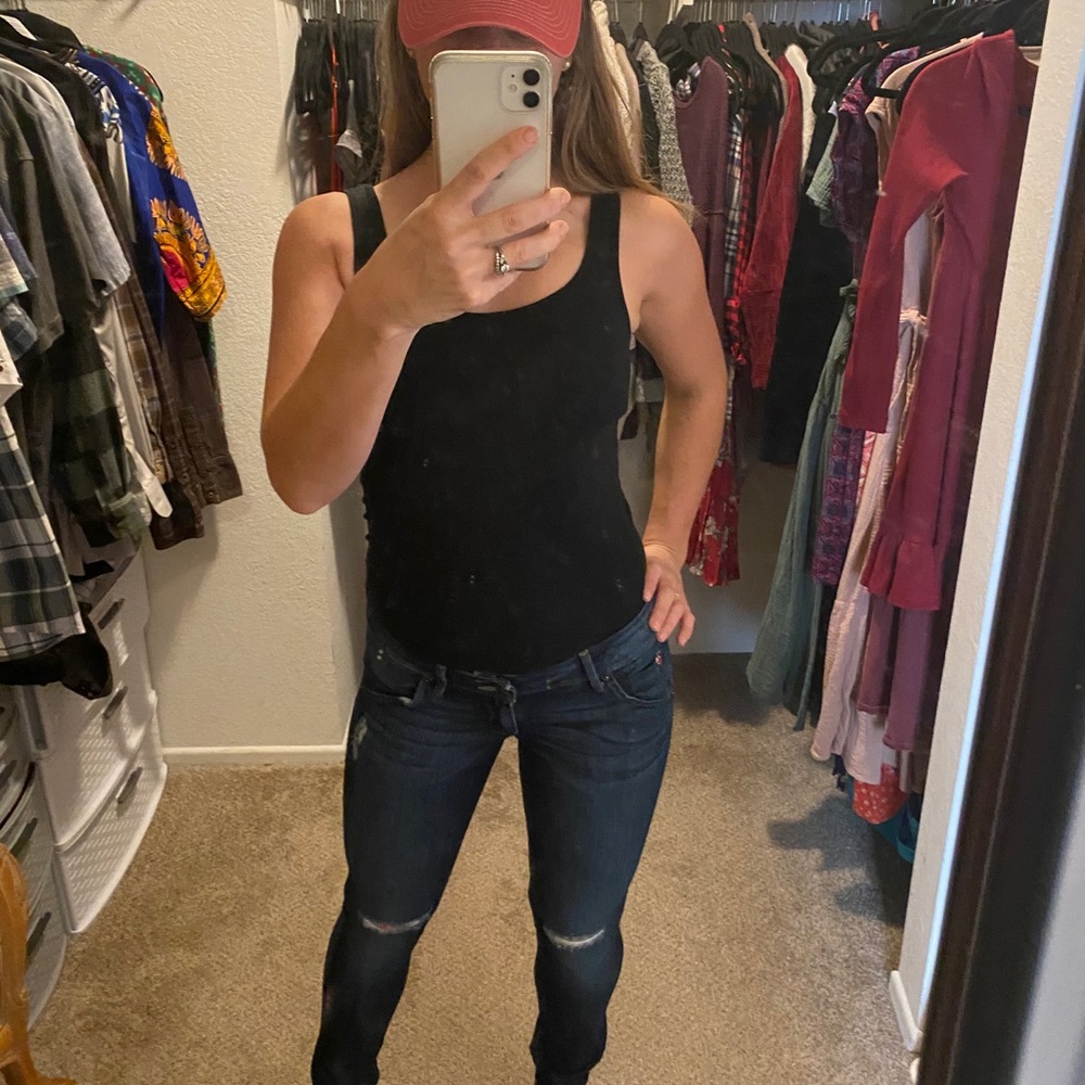 Hudson Collin Flap Skinny Jean